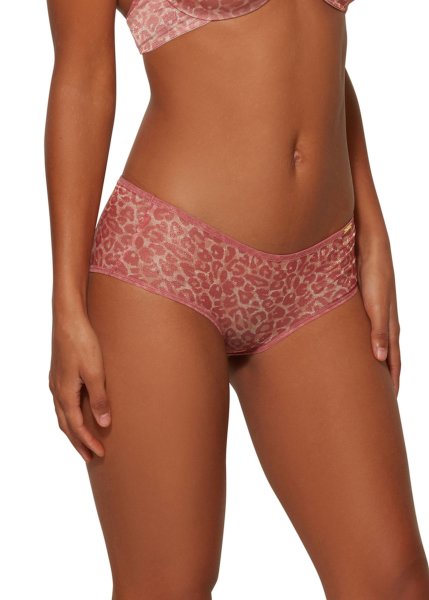 Glossies Leopard Short - Animal Print