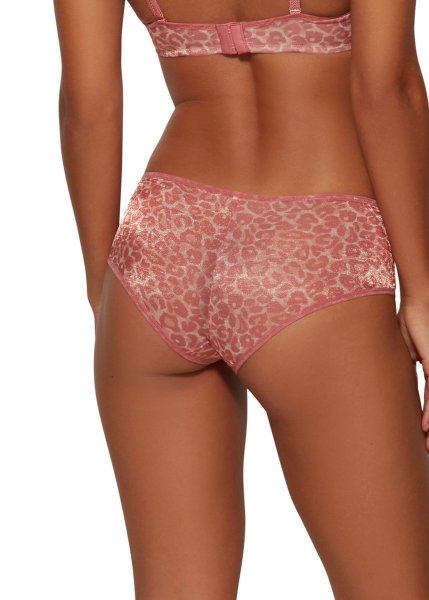 Glossies Leopard Short - Animal Print