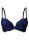 Gossard Lace Push-Up BH Black/ Electric 75 D