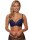 Gossard Lace Push-Up BH Black/ Electric 75 D