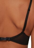 Gossard Lace Push-Up BH Black/ Electric 75 F