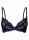 Gossard Lace Natural Push-Up BH Black/ Electric 75 B