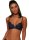 Gossard Lace Natural Push-Up BH Black/ Electric 75 B