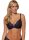 Gossard Lace Natural Push-Up BH Black/ Electric 75 B