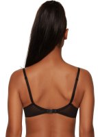 Gossard Lace Natural Push-Up BH Black/ Electric 75 C