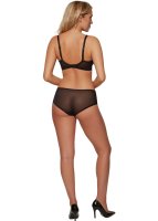 Gossard Lace Natural Push-Up BH Black/ Electric 85 F