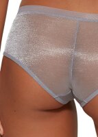 Gossard Glossies Short Silver XS