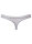 Gossard Glossies String Silver XS