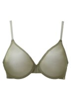 Gossard Glossies Moulded BH Sage 75 D
