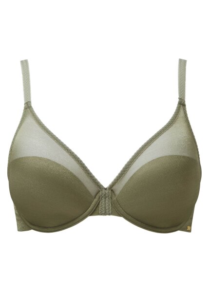 Gossard Glossies Halbgefütterter Triangel BH Sage 80 A