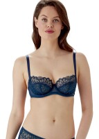 Gossard Swirl Balcony BH Darkteal/Eclipse 80 D