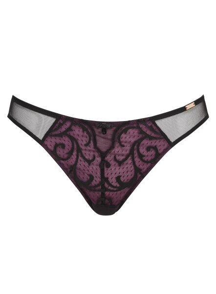 Gossard VIP Indulgence String Black XS