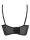 Gossard Shadow Mesh Longline Push-Up Black/Grey 75 E