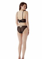 Gossard Shadow Mesh Slip Black/Grey M