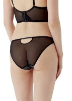 Gossard Shadow Mesh Slip Black/Grey M