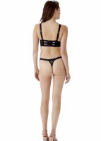 Gossard Pulse Mesh String Black XS