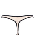 Gossard VIP Henna String Black/Nude XS