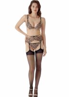 Gossard VIP Henna Strumpfgürtel Black/Nude XS